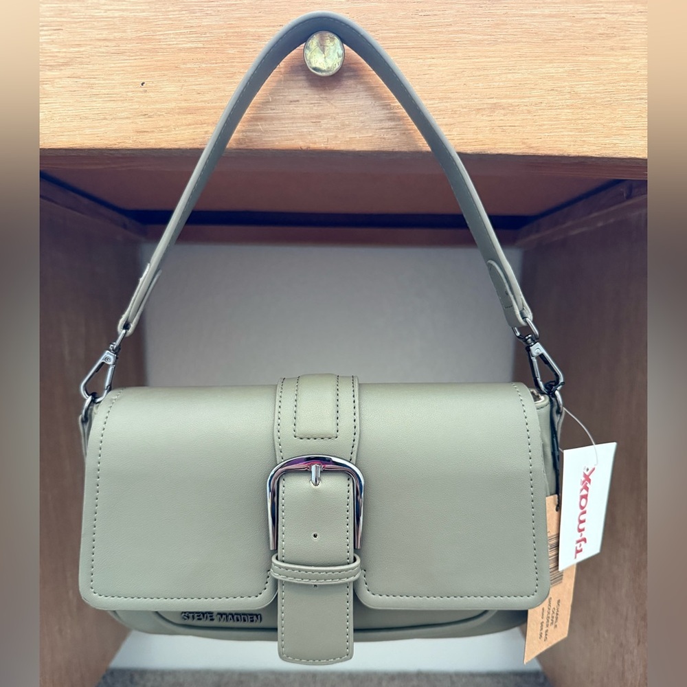 Steve Madden Olive Green Bag